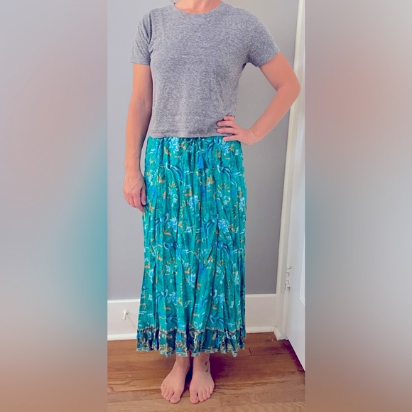 Bohemian Maxi Skirt - Picture 2 of 5